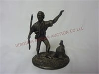 Franklin Mint "First Citizen" Pewter Figurine