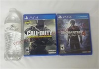 PS4 Games ~ Uncharted 4 & Call of Duty