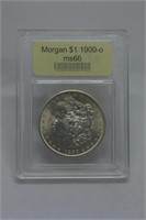 1900 o Morgan Dollar MS66