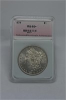 1879 Morgan Dollar MS65+