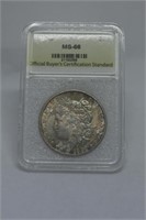 1902 o Morgan Dollar MS66