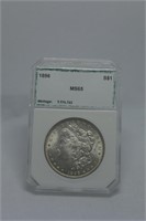 1896 Morgan Dollar MS65