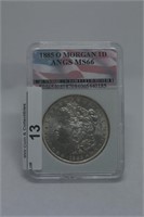 1885 o Morgan Dollar MS66