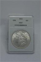 1898 Morgan Dollar MS67
