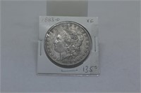 1883 o Morgan Dollar XF