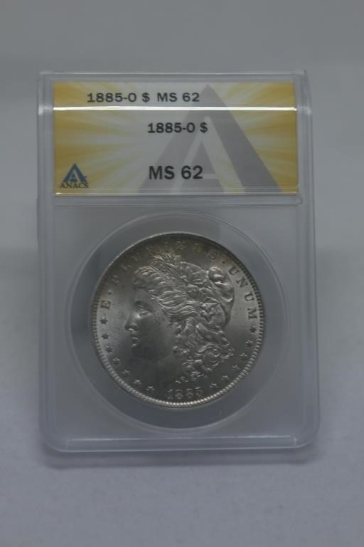 Online Only Auction- Morgans, Mint Sets and More!