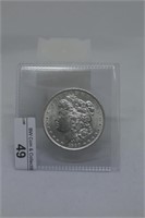 1890 Unc Morgan Dollar BU-Not Cleaned!