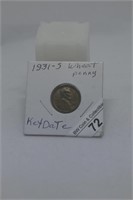 1931 s Wheat Penny Key Date