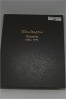 Complete set of Washington .25 (1932-1998)