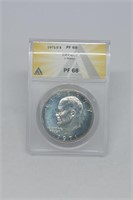 1971 s Proof Silver Dollar PF68
