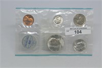 1964 UNC P Mint Set