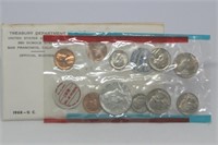1968 UNC Mint Set (P&D)