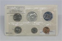 1965 SS Mint Set Unopened