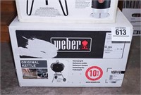 Weber original kettle grills 22" - new in box