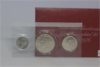 1976 Silver UNC Mint Set
