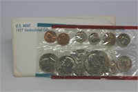 1977 UNC Mint Set (P&D)