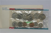 1979 UNC Mint Set (P&D)