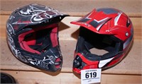 Helmets (2) - both sz M