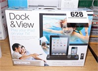 Dock & View for iPod, iPad & iPhone