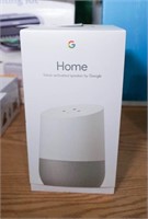 Google activated home speaker - new in box