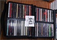 Wide assortment of CDs w/ cases