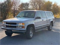 1996 Chevrolet Silverado 2500 4x4 Pickup