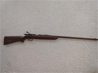 WW2 unusable rifle