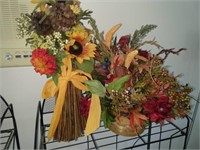 Fall Floral decor