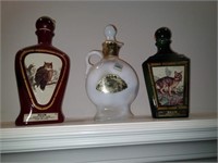 Jim Beam Decanters