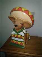 Chihuahua cookie jar