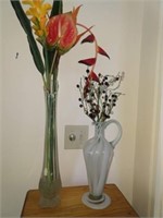 2 vases