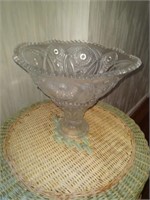 Rare 2 pc bowl and base