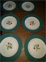 Vtg small plates