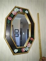 Hand painted mirror