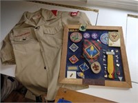 Boy Scouts memorabilia