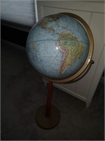 Vtg. globe