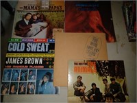 The Who, James Brown, Janis Joplin