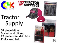 Various tools & hat
