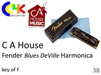 Fender Blues DeVille Harmonica