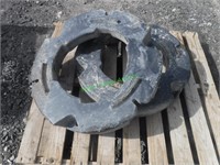 Case Tractor Weight Set 500lbs