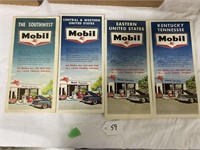 (4) Mobil Oil Maps