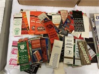 Matchbook Covers