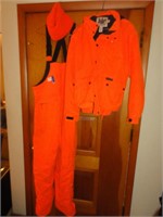 Herter size L insulated jacket - coveralls
