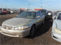 2000 Honda Accord JHMCG5677YC025626 Tan