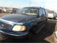 1998 Ford Expedition 1FMPU18L9WLC19341 Blue