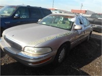 1999 Buick Park Ave 1G4CW52K1X4614464 Gold
