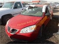 2007 Pontiac G6 1G2ZG58N874178813 Red