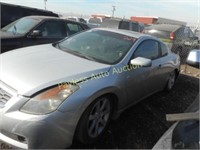 2008 Nissan Altima 1N4AL24E38C288092 Silver