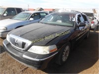 2004 Lincoln Town Car 1LNHM81W64Y664637 Black