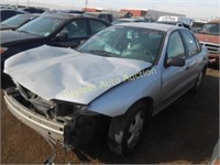 2003 Chevrolet Cavalier 1G1JF52F937252142 Silver